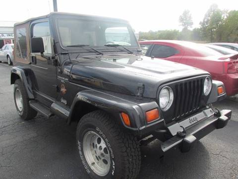 1998 Jeep Wrangler for sale at Auto World in Carbondale IL