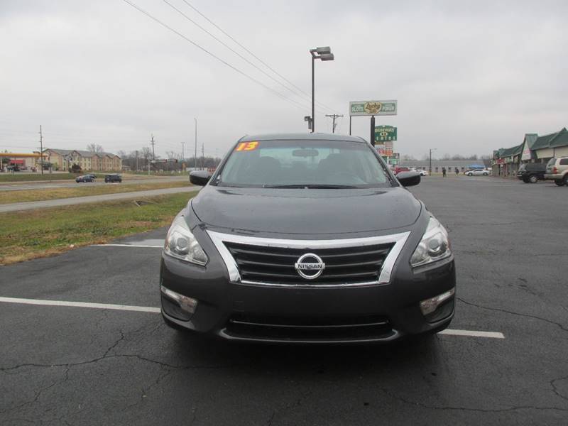 2013 Nissan Altima 2.5 S