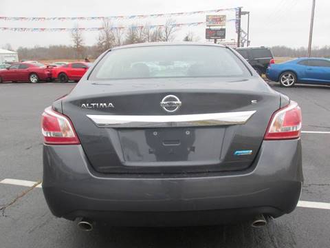 2013 Nissan Altima 2.5 S