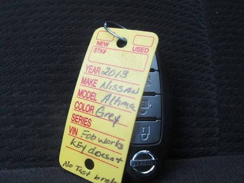 2013 Nissan Altima 2.5 S