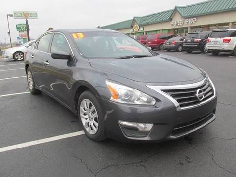 2013 Nissan Altima 2.5 S
