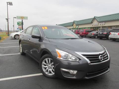 2013 Nissan Altima 2.5 S