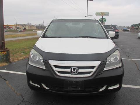 2005 Honda Odyssey for sale at Auto World in Carbondale IL