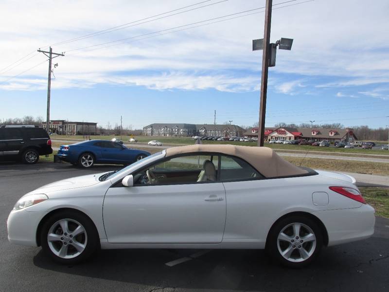 2007 Toyota Camry Solara for sale at Auto World in Carbondale IL