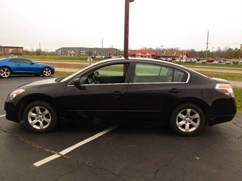 2009 Nissan Altima for sale at Auto World in Carbondale IL
