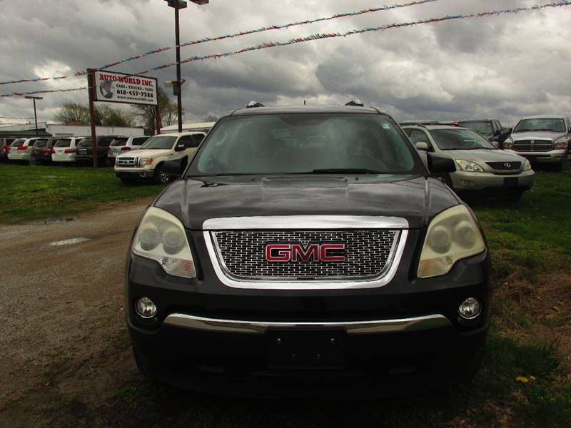 2007 GMC Acadia for sale at Auto World in Carbondale IL