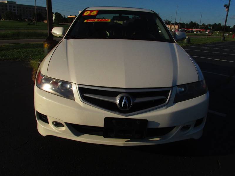 2006 Acura TSX for sale at Auto World in Carbondale IL