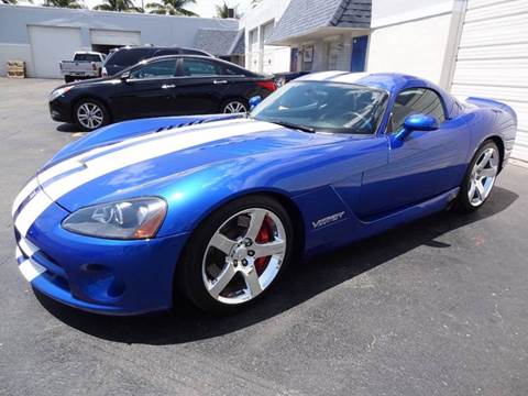 2006 Dodge Viper First Edition 1 of 200 for sale at L & S AutoBrokers in Miami FL
