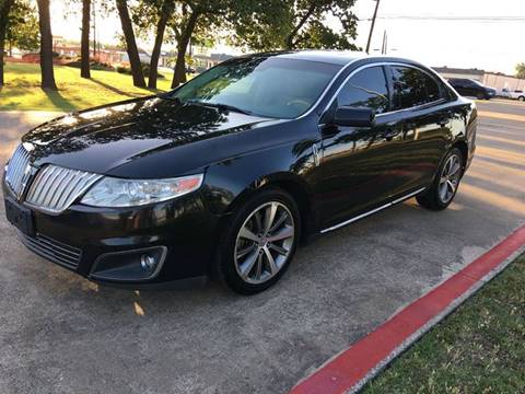 2009 Lincoln MKS for sale at RP AUTO SALES & LEASING in Arlington TX