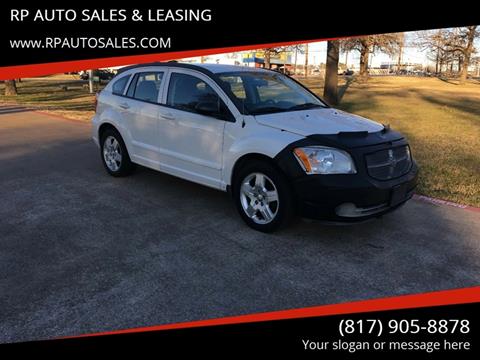 2009 Dodge Caliber for sale at RP AUTO SALES & LEASING in Arlington TX