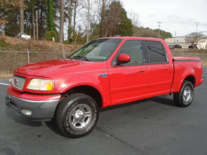 2001 Ford F-150