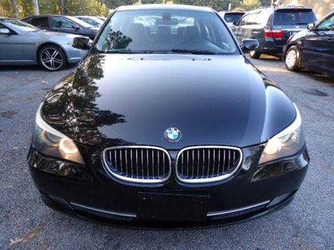 2008 BMW 5 Series for sale at Philip Motors Inc in Snellville GA