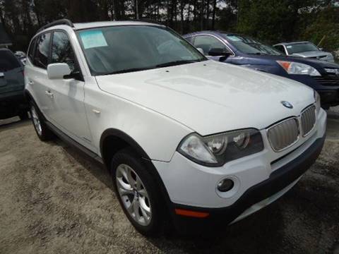 2009 BMW X3 for sale at Philip Motors Inc in Snellville GA