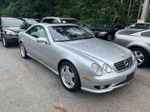 2002 Mercedes-Benz CL-Class for sale at Philip Motors Inc in Snellville GA