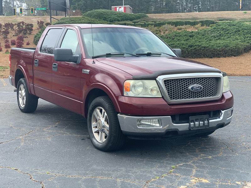2005 Ford F-150 Lariat