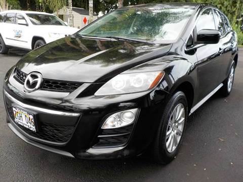 2012 Mazda CX-7 for sale at PONO'S USED CARS in Hilo HI