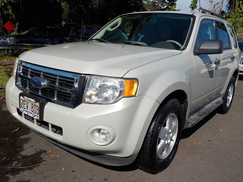 2009 Ford Escape XLT 4dr SUV V6 In Hilo HI - PONO'S USED CARS 2009 Ford Escape Towing Capacity V6