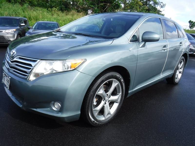 2009 Toyota Venza Fwd V6 4dr Crossover In Hilo Hi - Pono's Used Cars