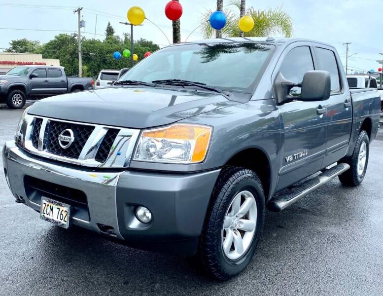 2014 Nissan Titan 4x4 SV 4dr Crew Cab SWB Pickup In Hilo HI - PONO'S ...