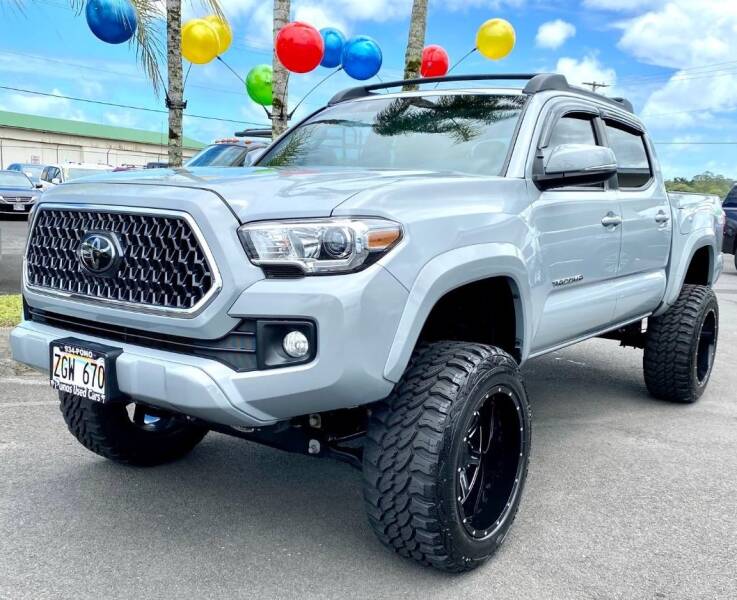 2018 Toyota 4x4 SR5 V6 4dr Double Cab 5.0 ft SB In Hilo HI