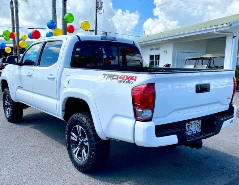 2016 Toyota 4x4 TRD Sport 4dr Double Cab 5.0 ft SB 6M In Hilo HI