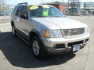 2005 Ford Explorer for sale at Champion Auto Sales II INC in Rochester NY