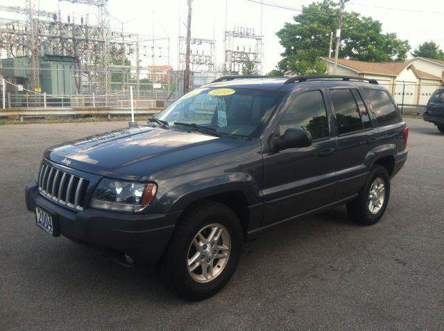 2004 Jeep Grand Cherokee for sale at Champion Auto Sales II INC in Rochester NY