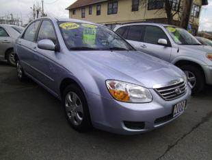 2008 Kia Spectra for sale at Champion Auto Sales II INC in Rochester NY