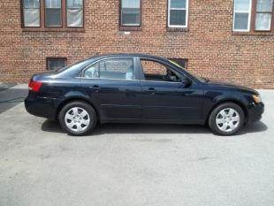 2007 Hyundai Sonata for sale at Champion Auto Sales II INC in Rochester NY