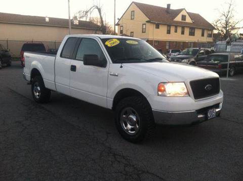 2005 Ford F-150 for sale at Champion Auto Sales II INC in Rochester NY