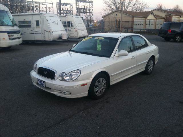 2005 Hyundai Sonata for sale at Champion Auto Sales II INC in Rochester NY