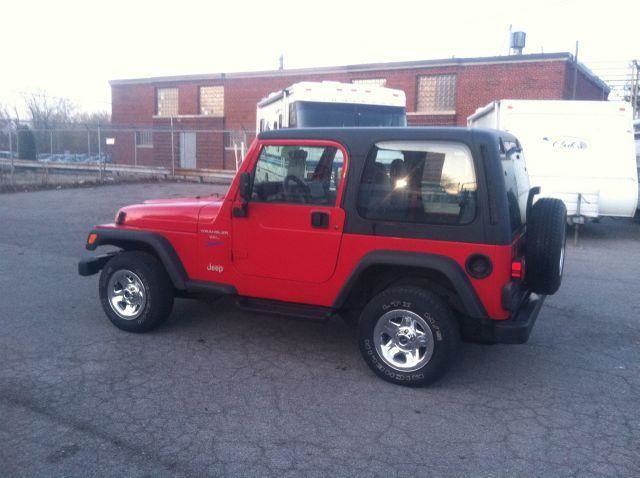 1998 Jeep Wrangler for sale at Champion Auto Sales II INC in Rochester NY