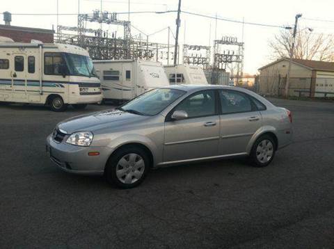 2008 Suzuki Forenza for sale at Champion Auto Sales II INC in Rochester NY