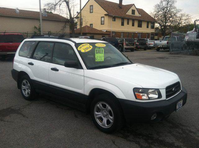 2004 Subaru Forester for sale at Champion Auto Sales II INC in Rochester NY
