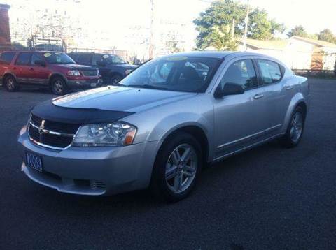 2008 Dodge Avenger for sale at Champion Auto Sales II INC in Rochester NY