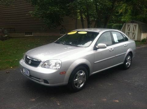 2006 Suzuki Forenza for sale at Champion Auto Sales II INC in Rochester NY