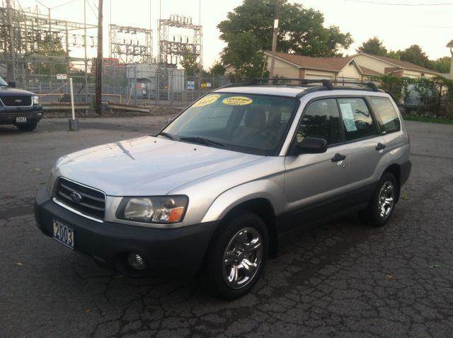 2003 Subaru Forester for sale at Champion Auto Sales II INC in Rochester NY