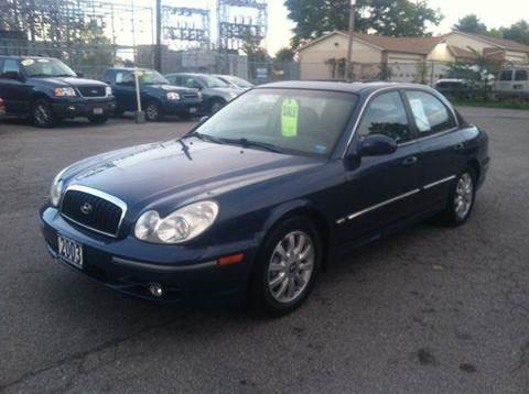 2003 Hyundai Sonata for sale at Champion Auto Sales II INC in Rochester NY