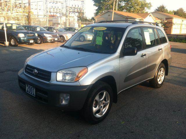 2001 Toyota RAV4 for sale at Champion Auto Sales II INC in Rochester NY