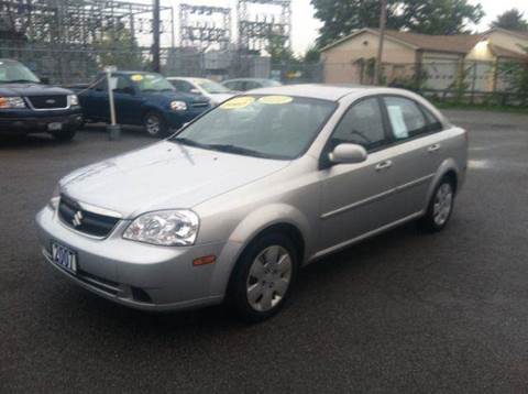 2007 Suzuki Forenza for sale at Champion Auto Sales II INC in Rochester NY