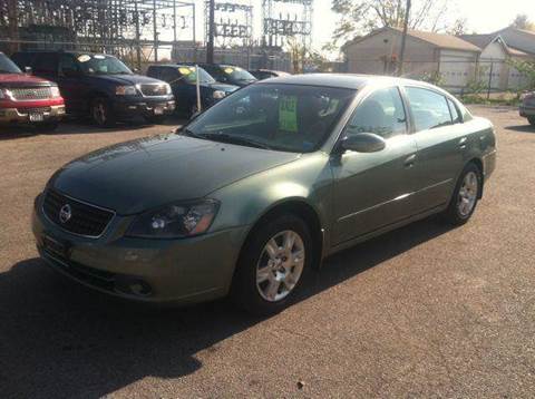 2005 Nissan Altima for sale at Champion Auto Sales II INC in Rochester NY