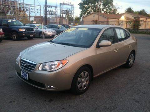 2008 Hyundai Elantra for sale at Champion Auto Sales II INC in Rochester NY