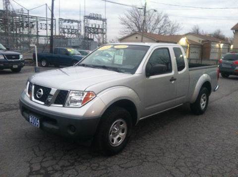 2005 Nissan Frontier for sale at Champion Auto Sales II INC in Rochester NY