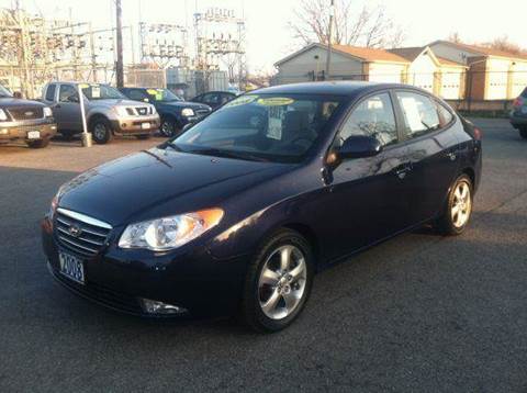 2008 Hyundai Elantra for sale at Champion Auto Sales II INC in Rochester NY