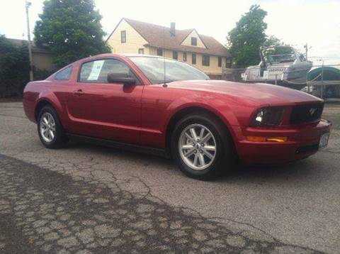 2006 Ford Mustang for sale at Champion Auto Sales II INC in Rochester NY