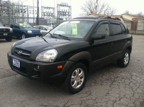 2006 Hyundai Tucson for sale at Champion Auto Sales II INC in Rochester NY