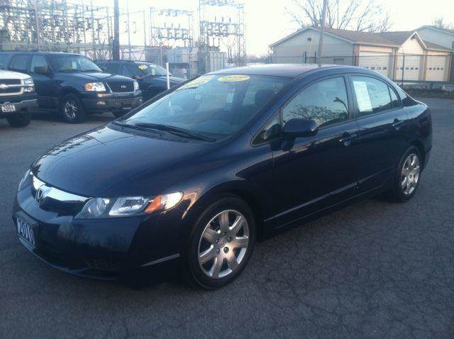 2010 Honda Civic for sale at Champion Auto Sales II INC in Rochester NY