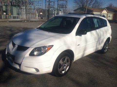 2004 Pontiac Vibe for sale at Champion Auto Sales II INC in Rochester NY