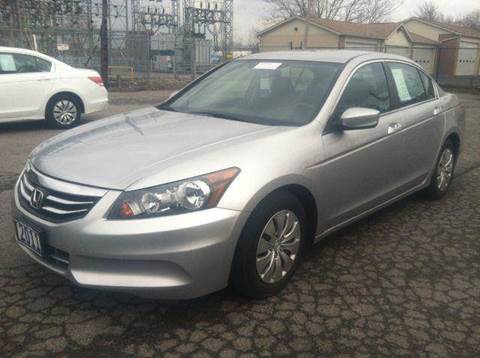 2011 Honda Accord for sale at Champion Auto Sales II INC in Rochester NY