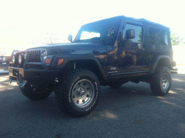 2004 Jeep Wrangler for sale at Champion Auto Sales II INC in Rochester NY